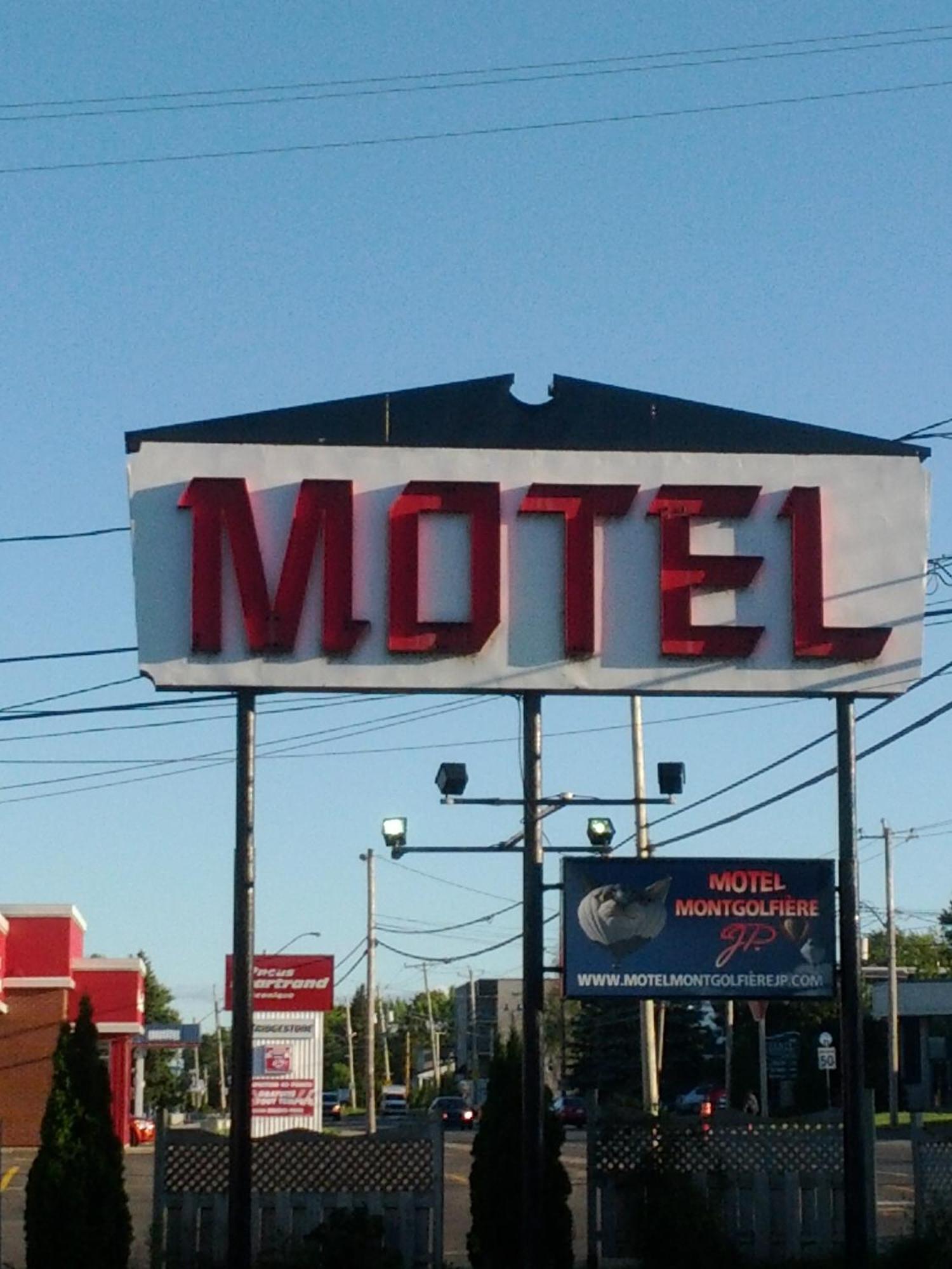 Motel Montgolfiere Jp Saint-Jean-sur-Richelieu Eksteriør billede