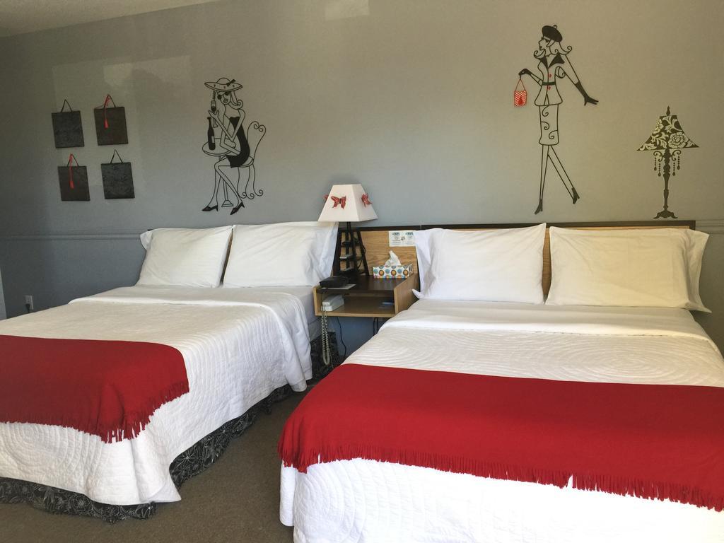 Motel Montgolfiere Jp Saint-Jean-sur-Richelieu Eksteriør billede